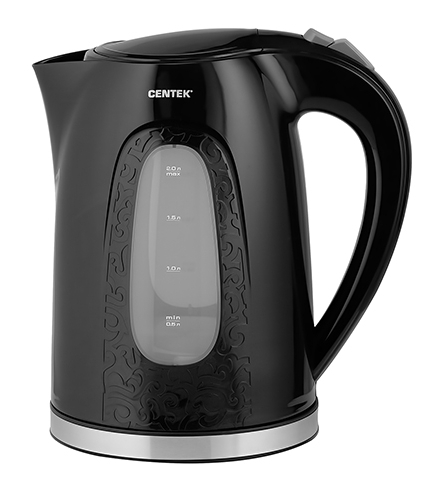 Чайник Centek CT-0041 Black чёрный